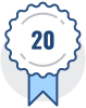 20 Years Icon